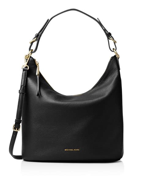 michael kors hobo lupita|MICHAEL Michael Kors Lupita Large Leather Hobo .